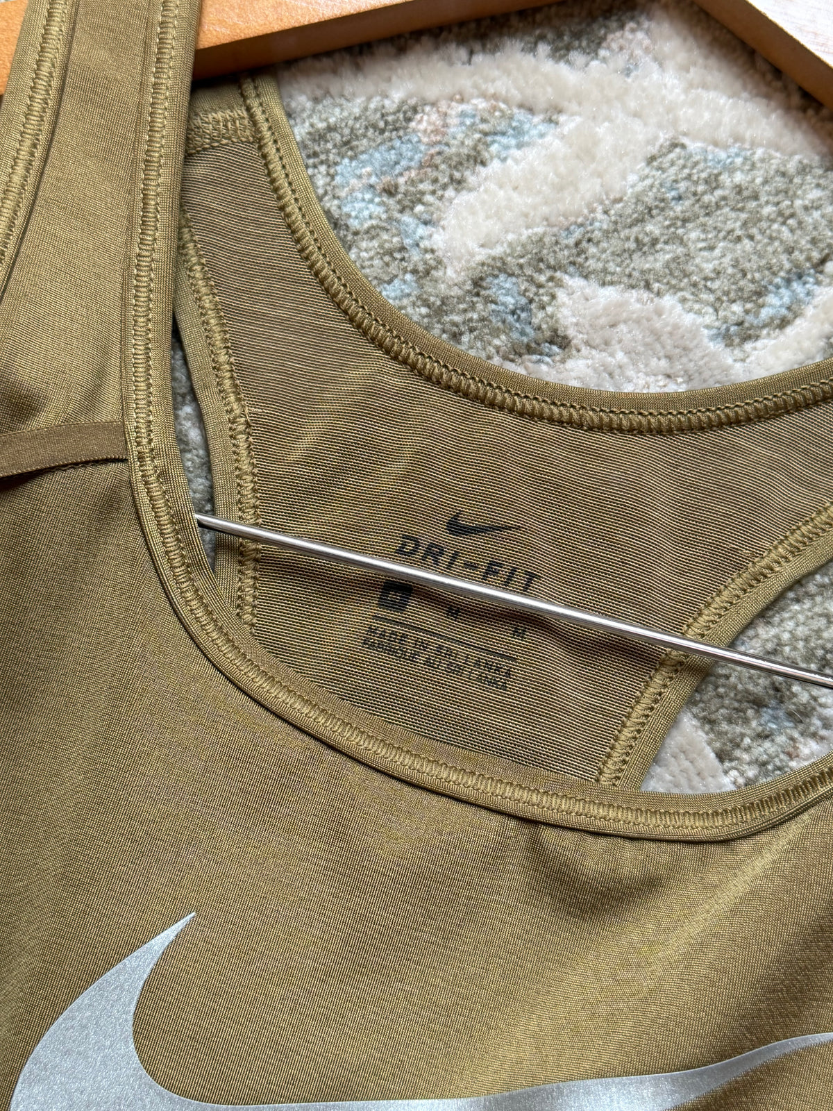 Nike Olive Sports Bra