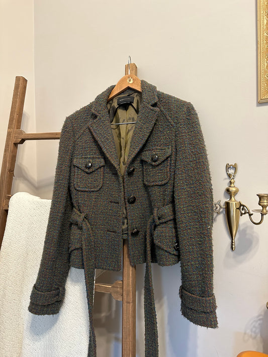 BCBGMAXAZRIA Tweed Jacket