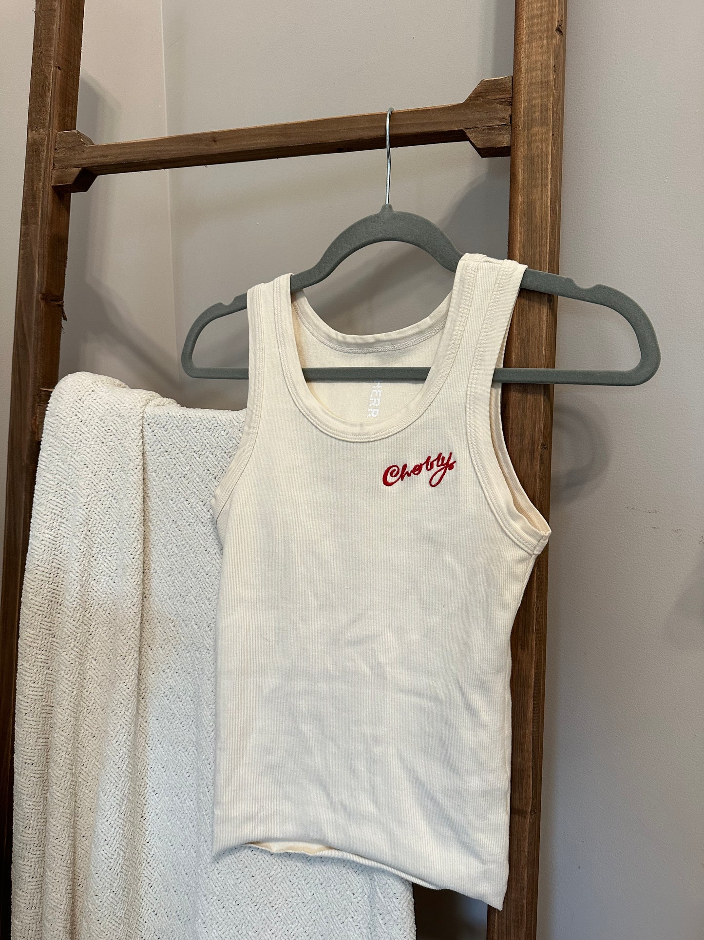 Cherry LA Tank Top