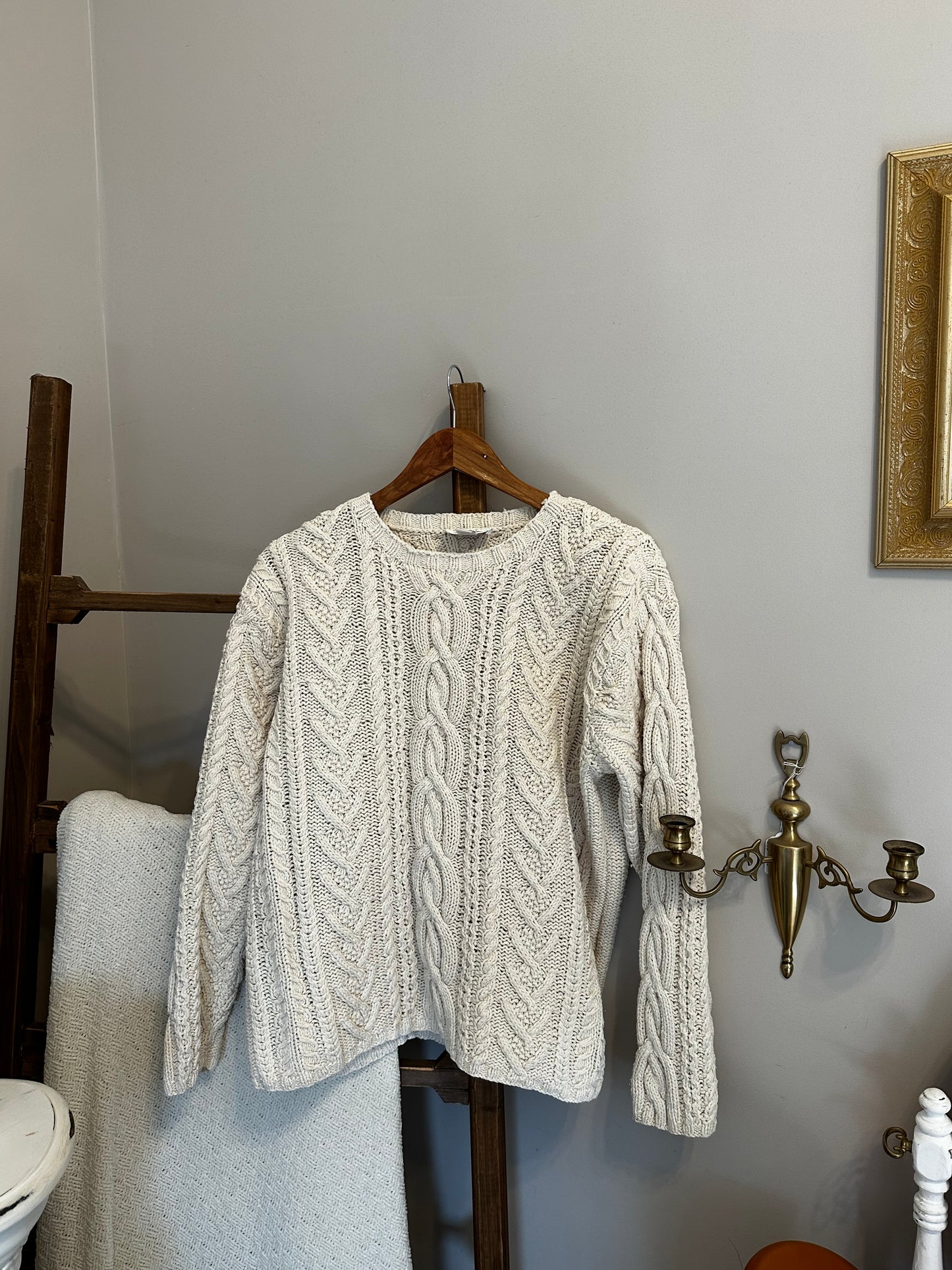 Talbots Cable Knit Sweater