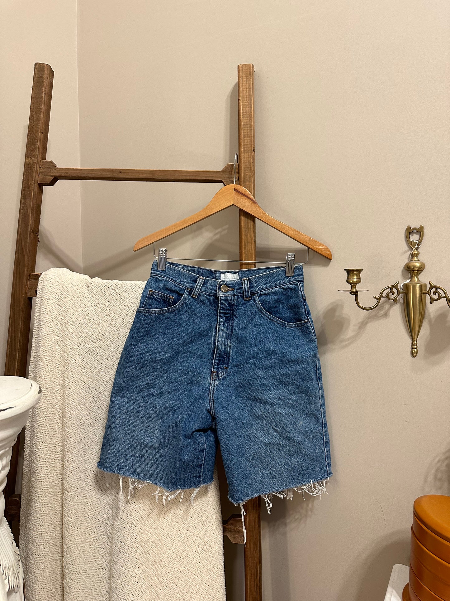 MODA INTL Denim Shorts