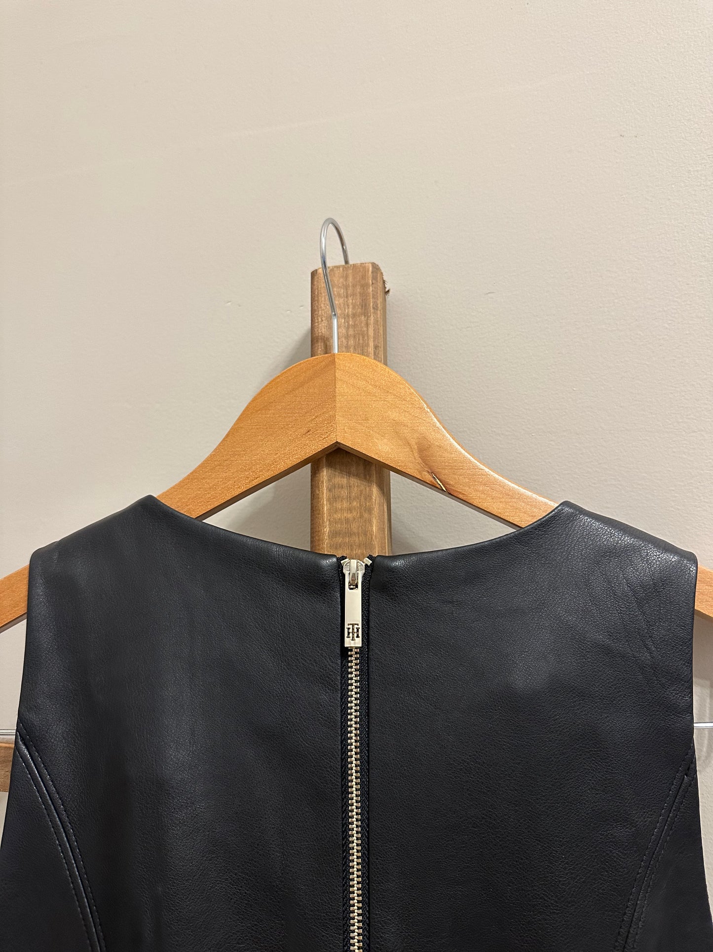 Tommy Hilfiger Leather Dress