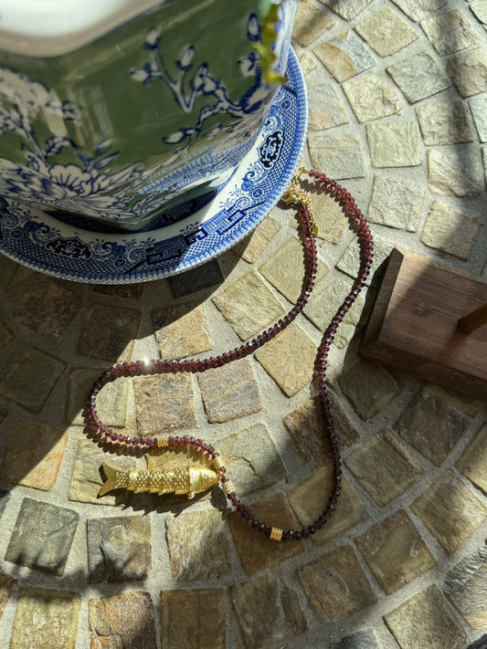 Fish Necklace
