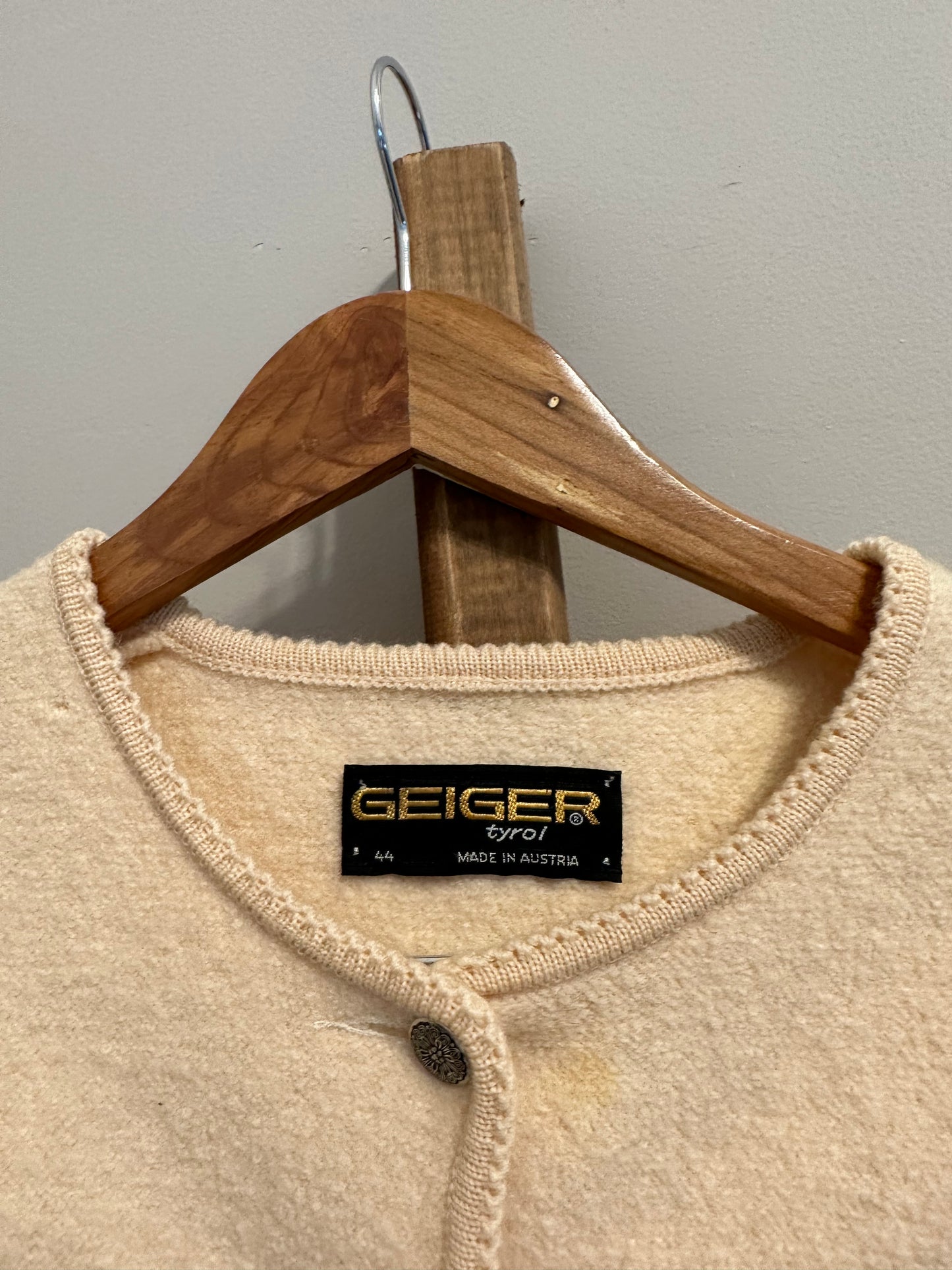 GEIGER MADE IN AUSTRA Jacket