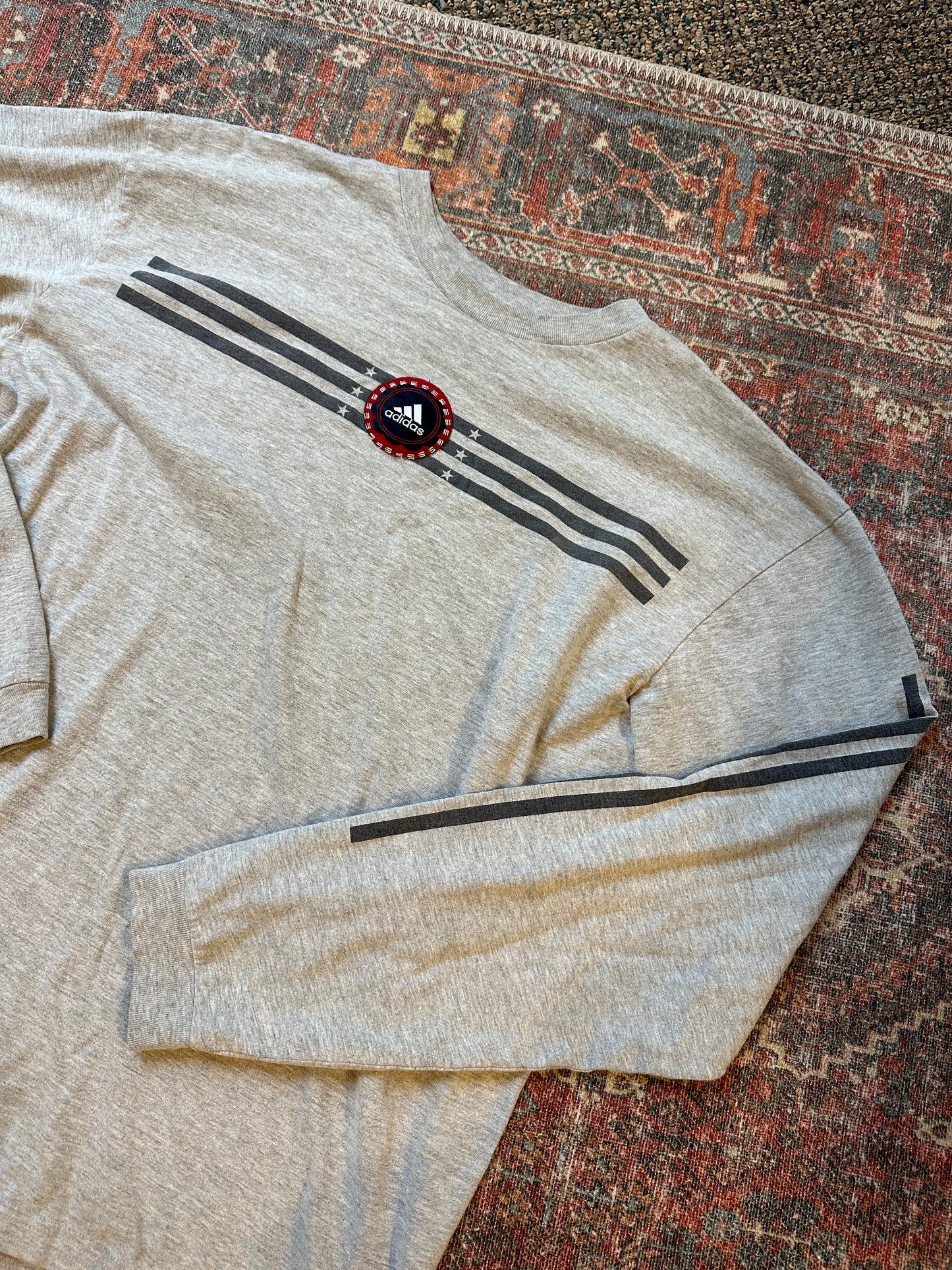 Vintage Adidas Long Sleeve Top