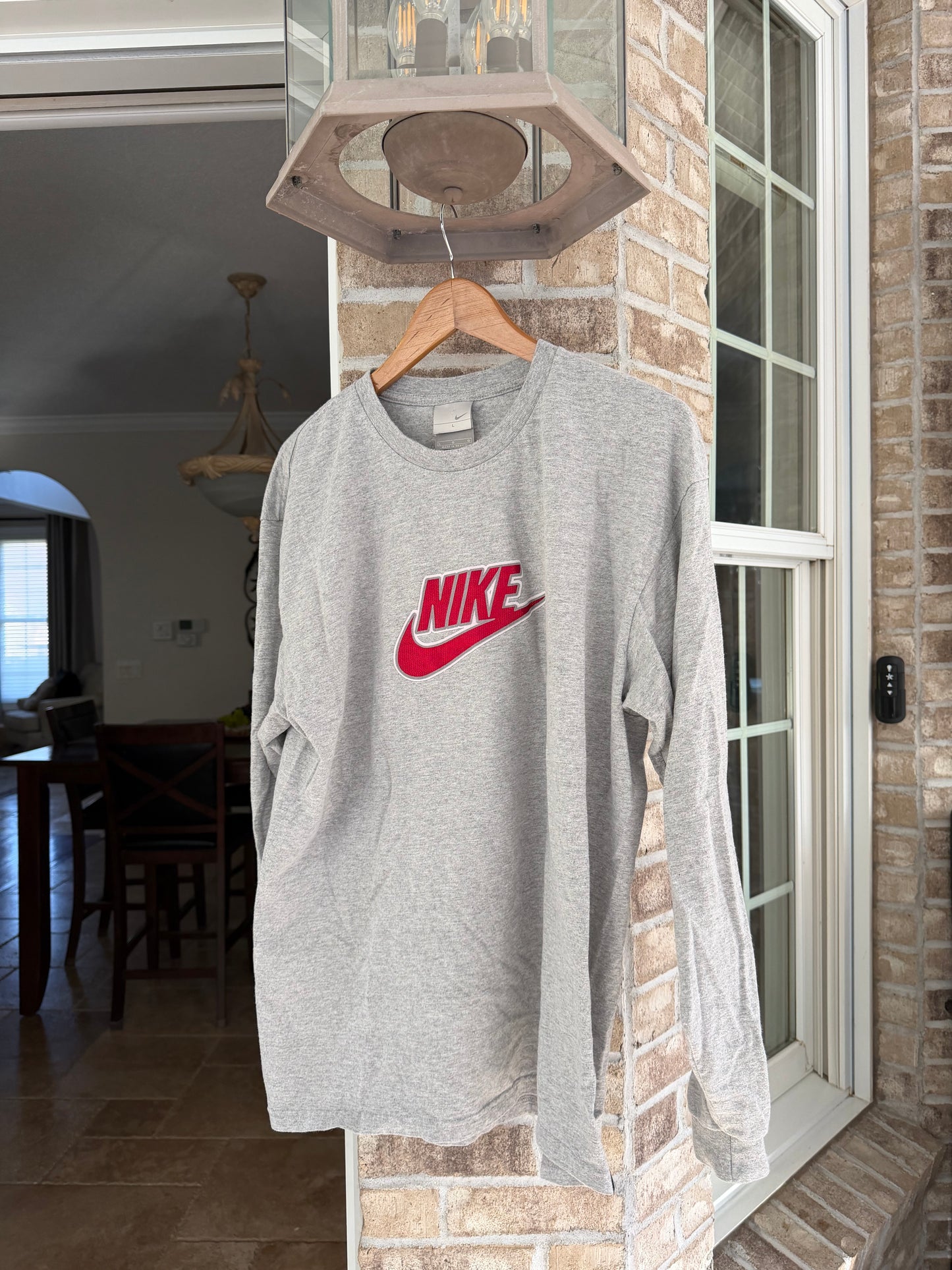 Nike Graphic Long Sleeve Top