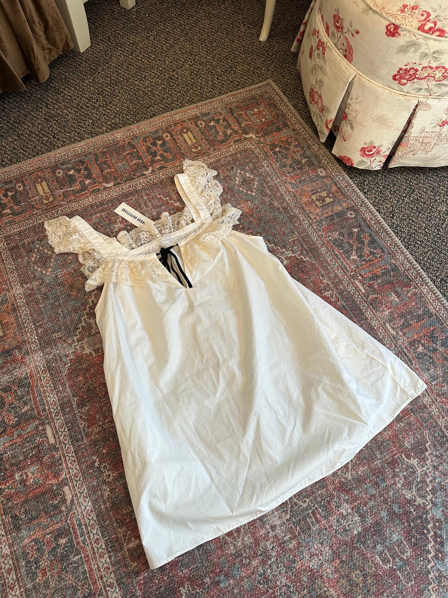Urban Lace Trim Dress