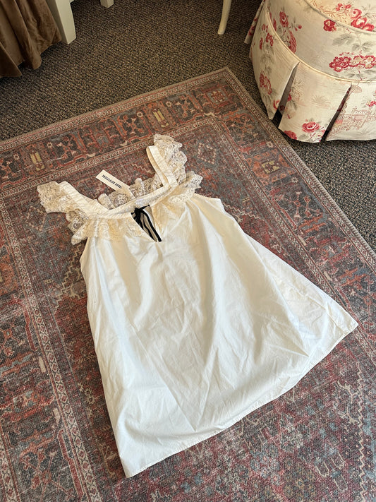 Urban Lace Trim Dress