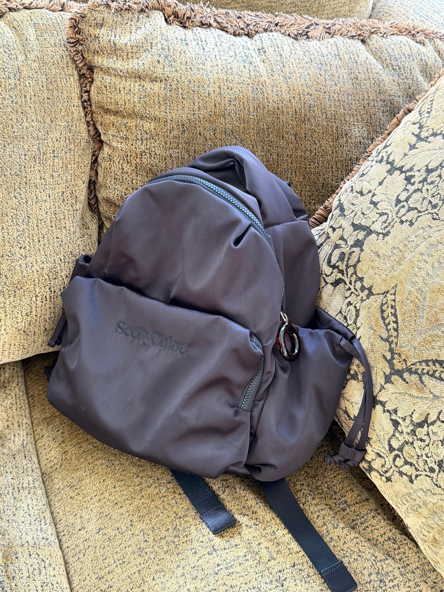 See by Chloe Tilly Puffer Backpack