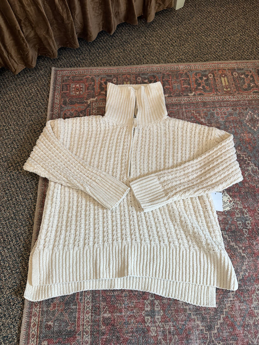 Quarter Zip Up