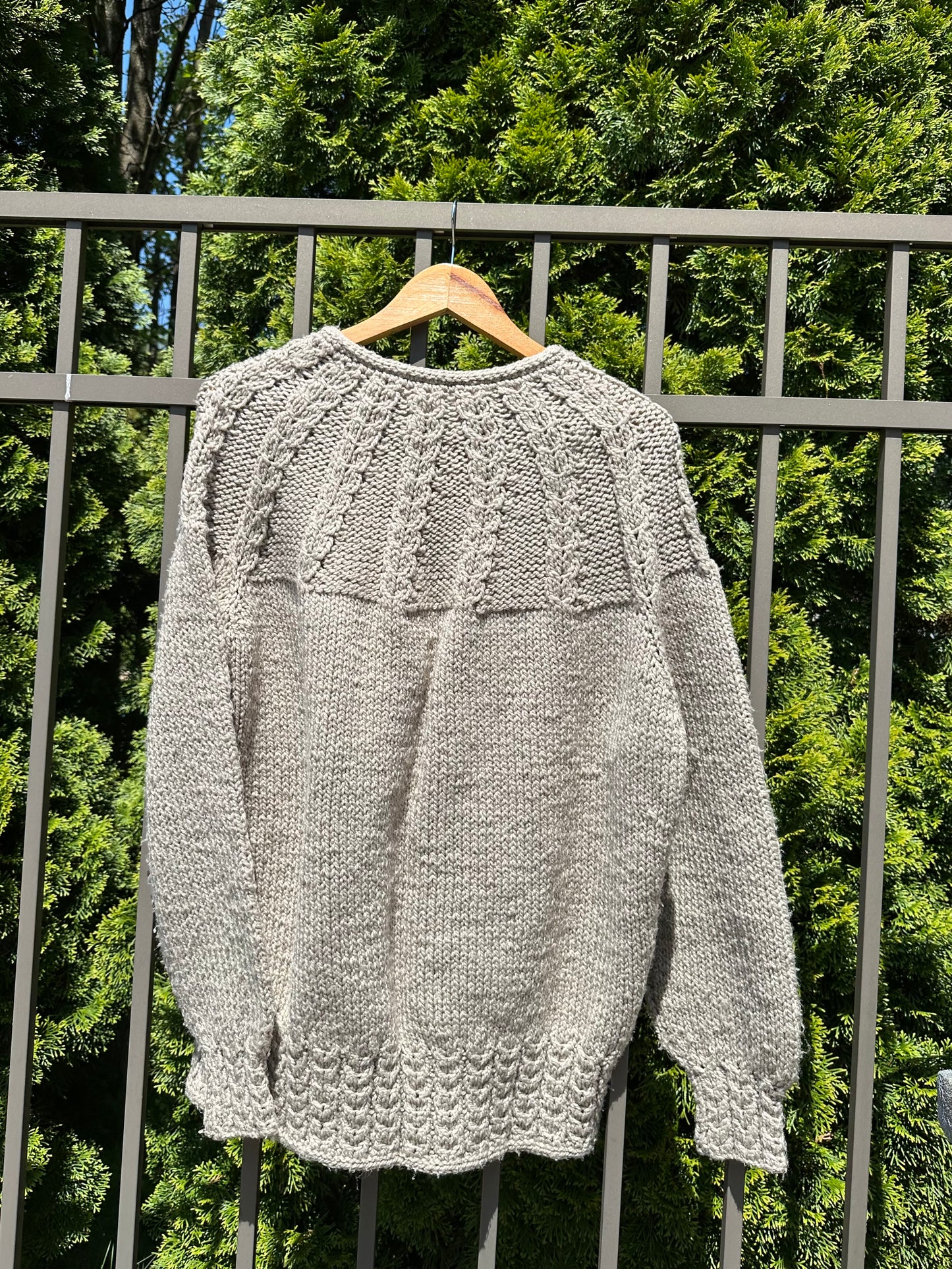 Knit Cardigan Sweater