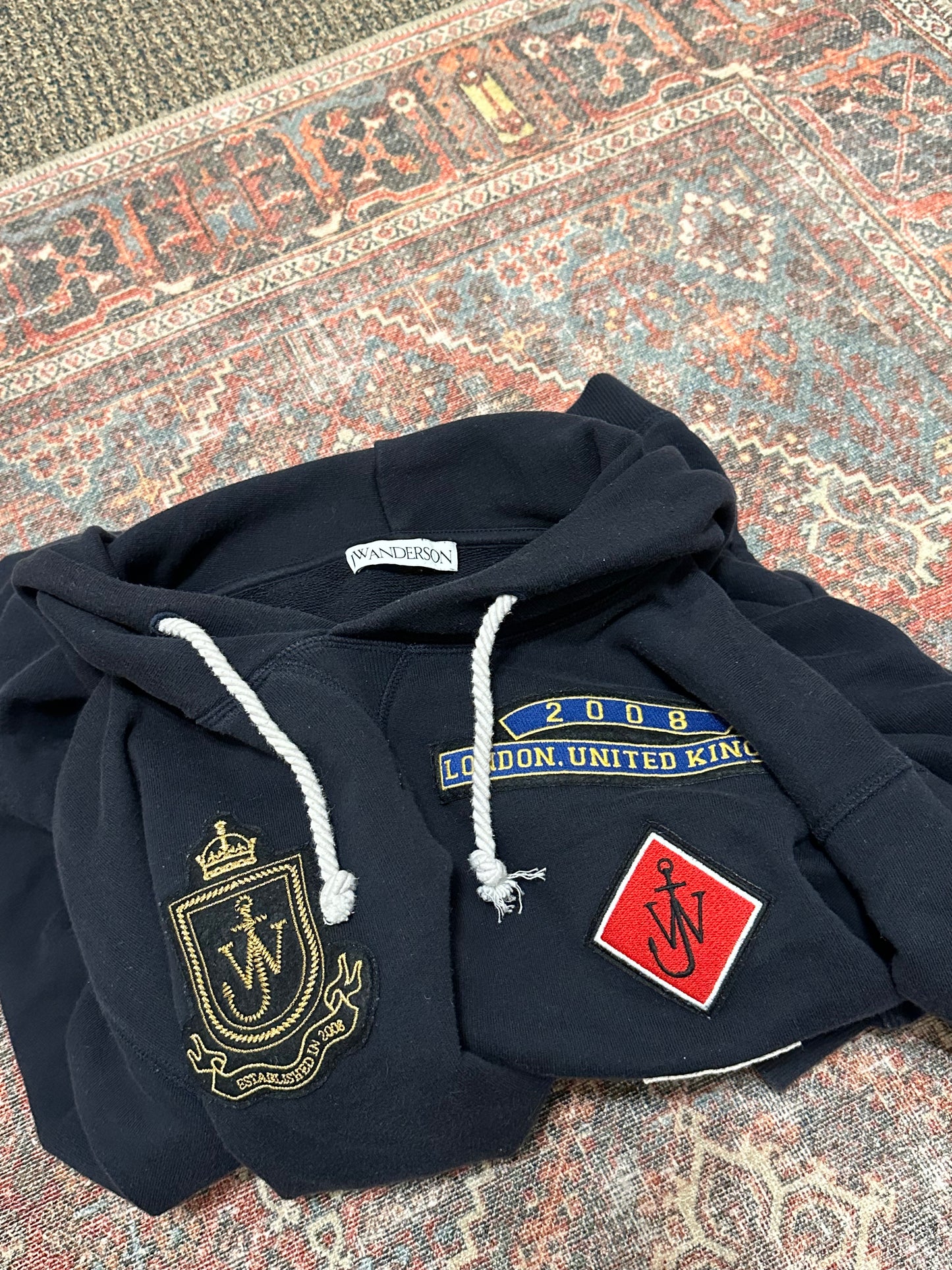 JW ANDERSON Patch Hoodie