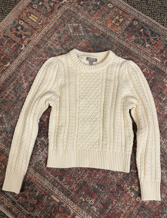 J.Crew Cropped Sweater