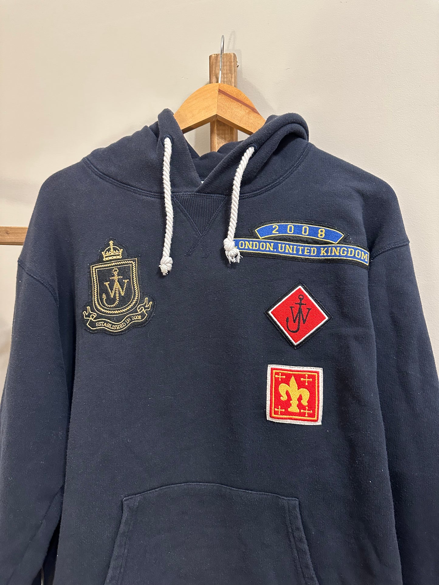 JW ANDERSON Patch Hoodie