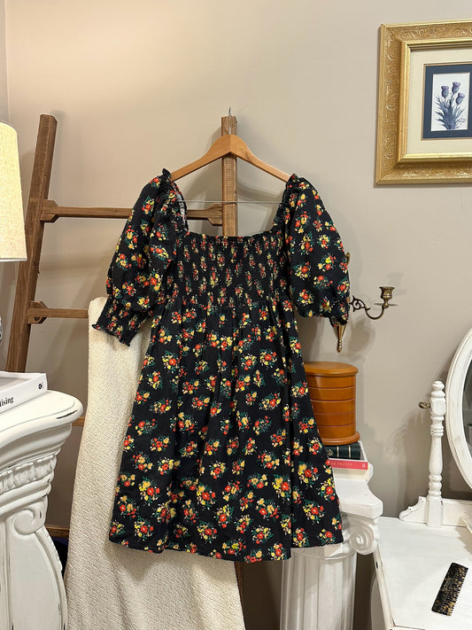 Rixo Floral Mini Dress