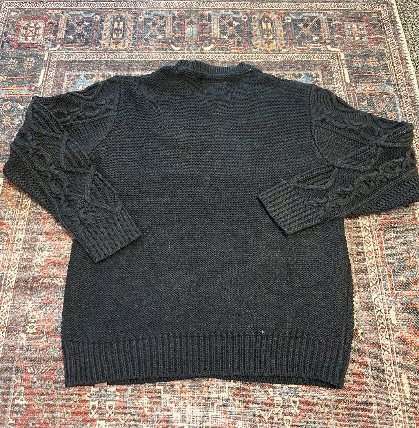 Cable Knit Sweater Top