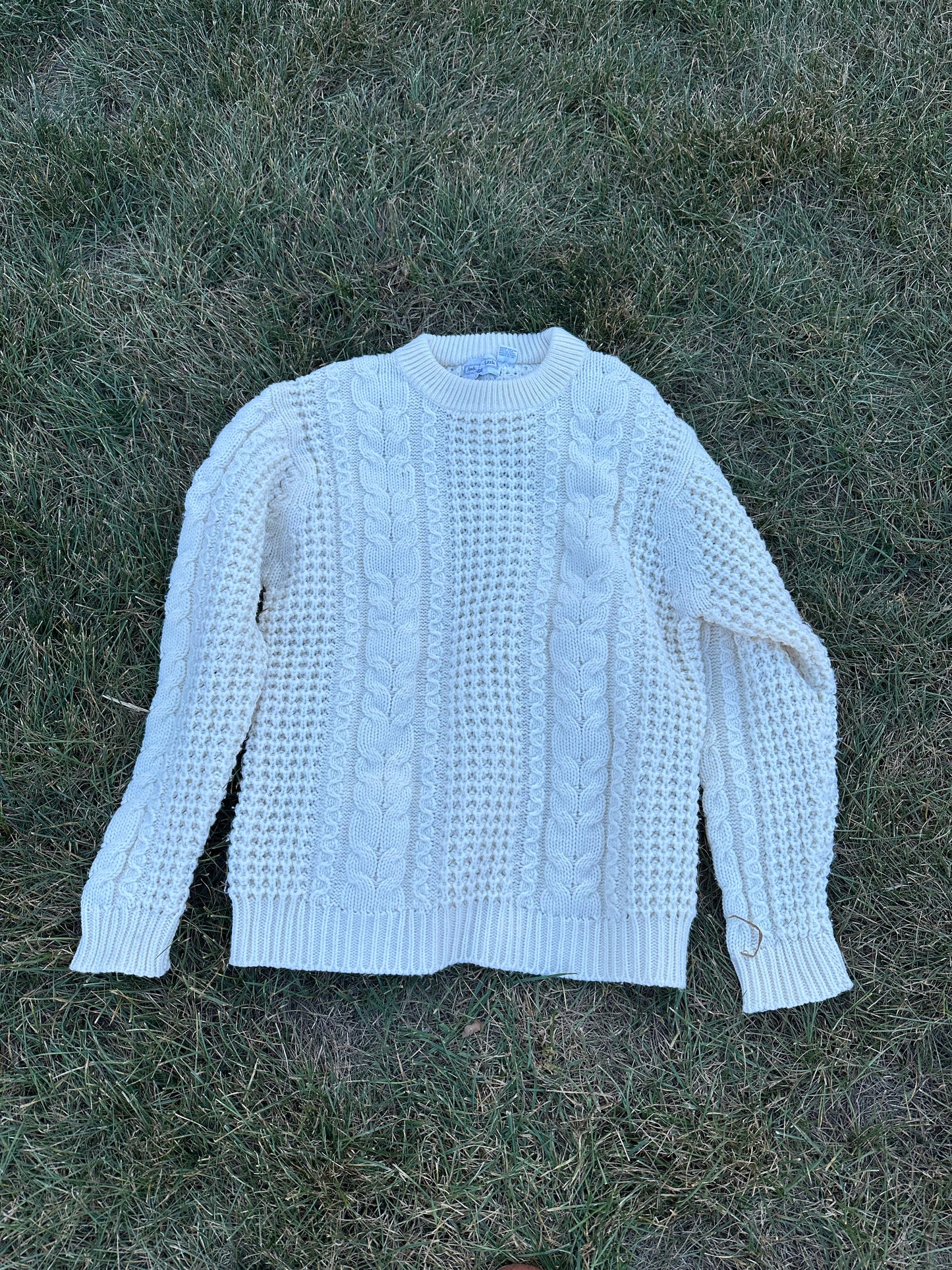 Cable Knit Sweater