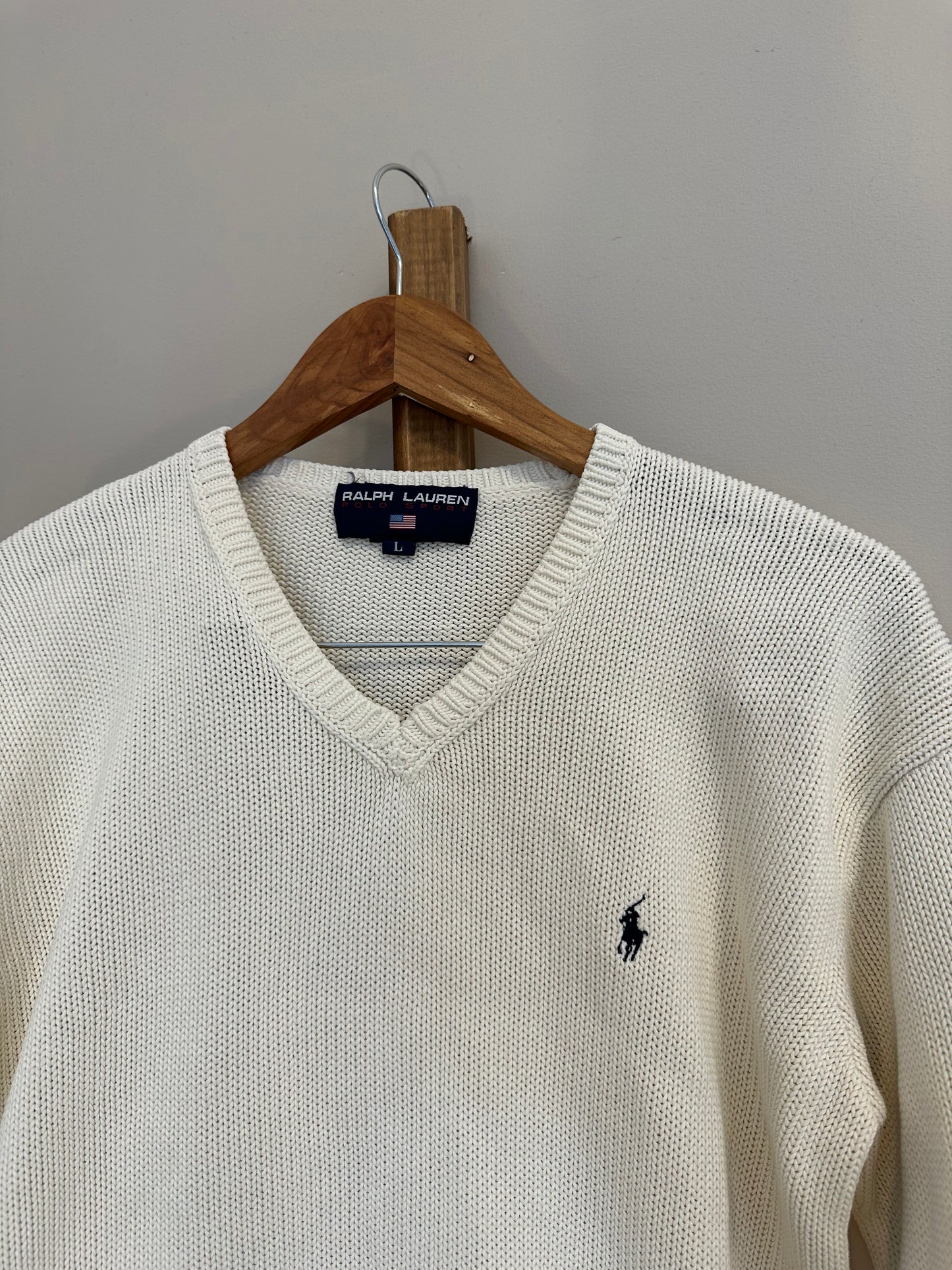 Polo Sweater