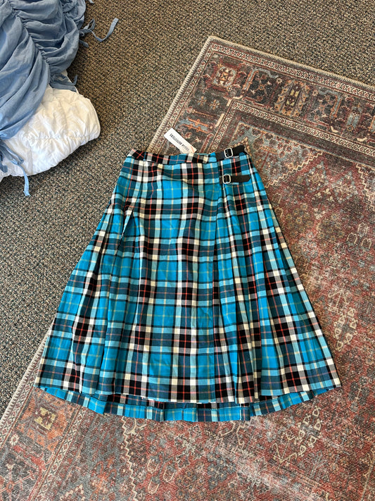 BDG Plaid Skirt