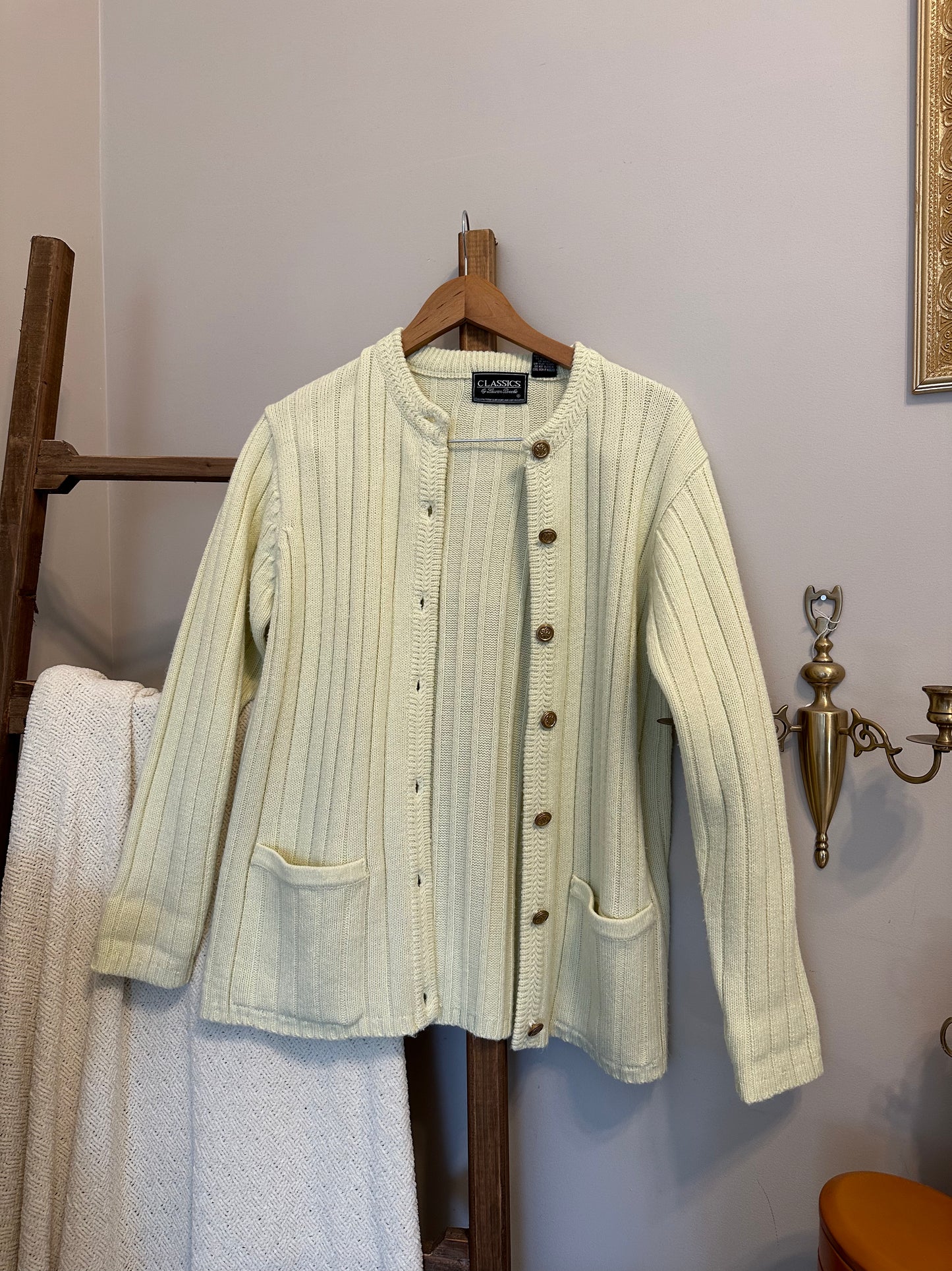 Classics Cardigan Sweater Top