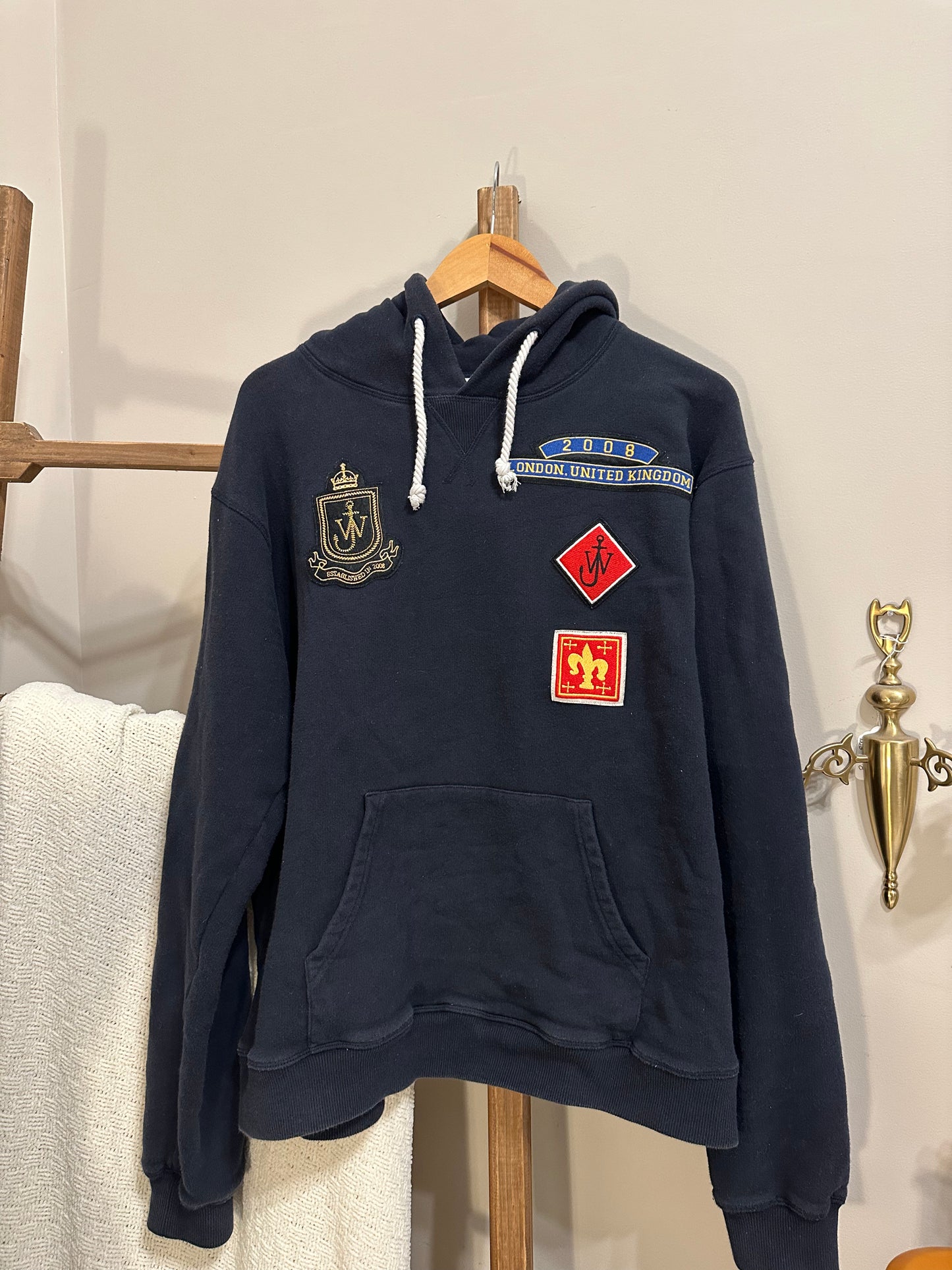 JW ANDERSON Patch Hoodie