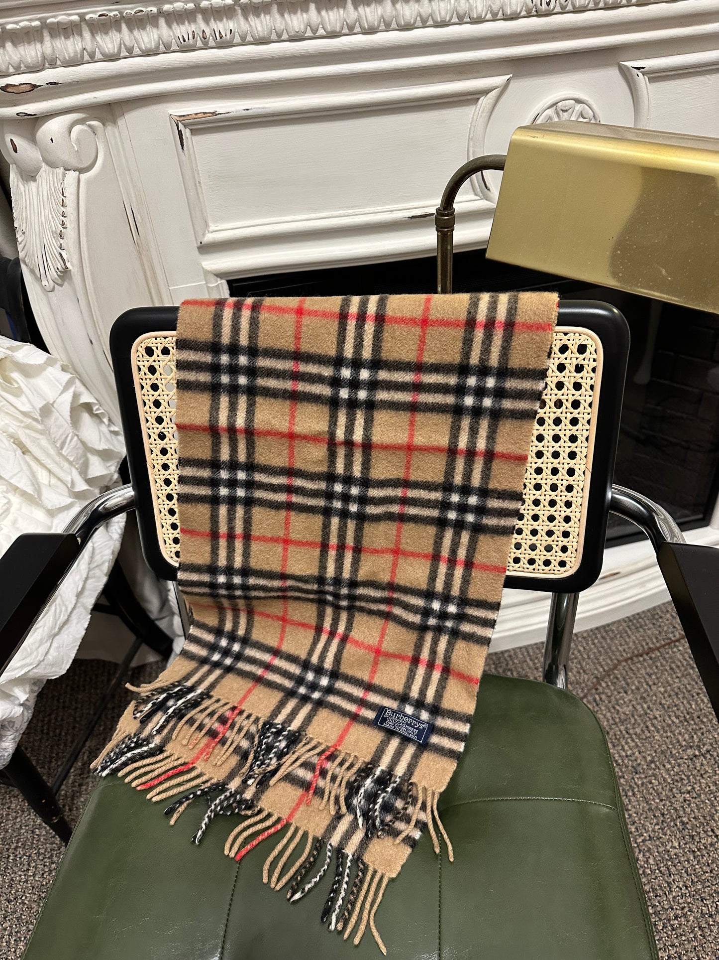Vintage Burberry Scarf