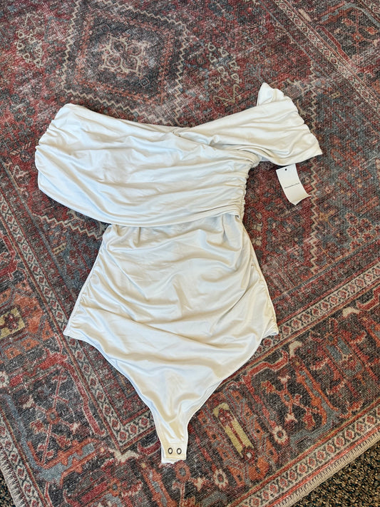 Abercrombie & Fitch Off the Shoulder Bodysuit