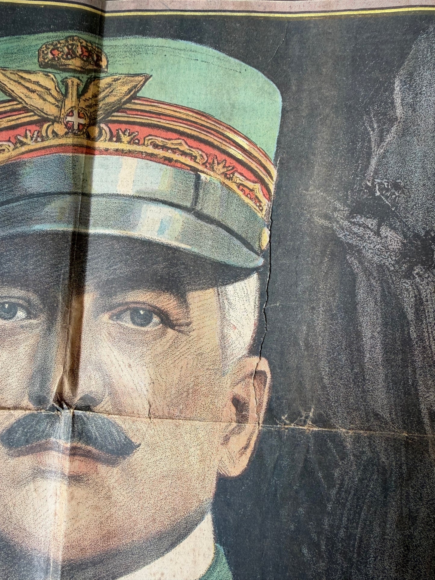 Vintage General Poster