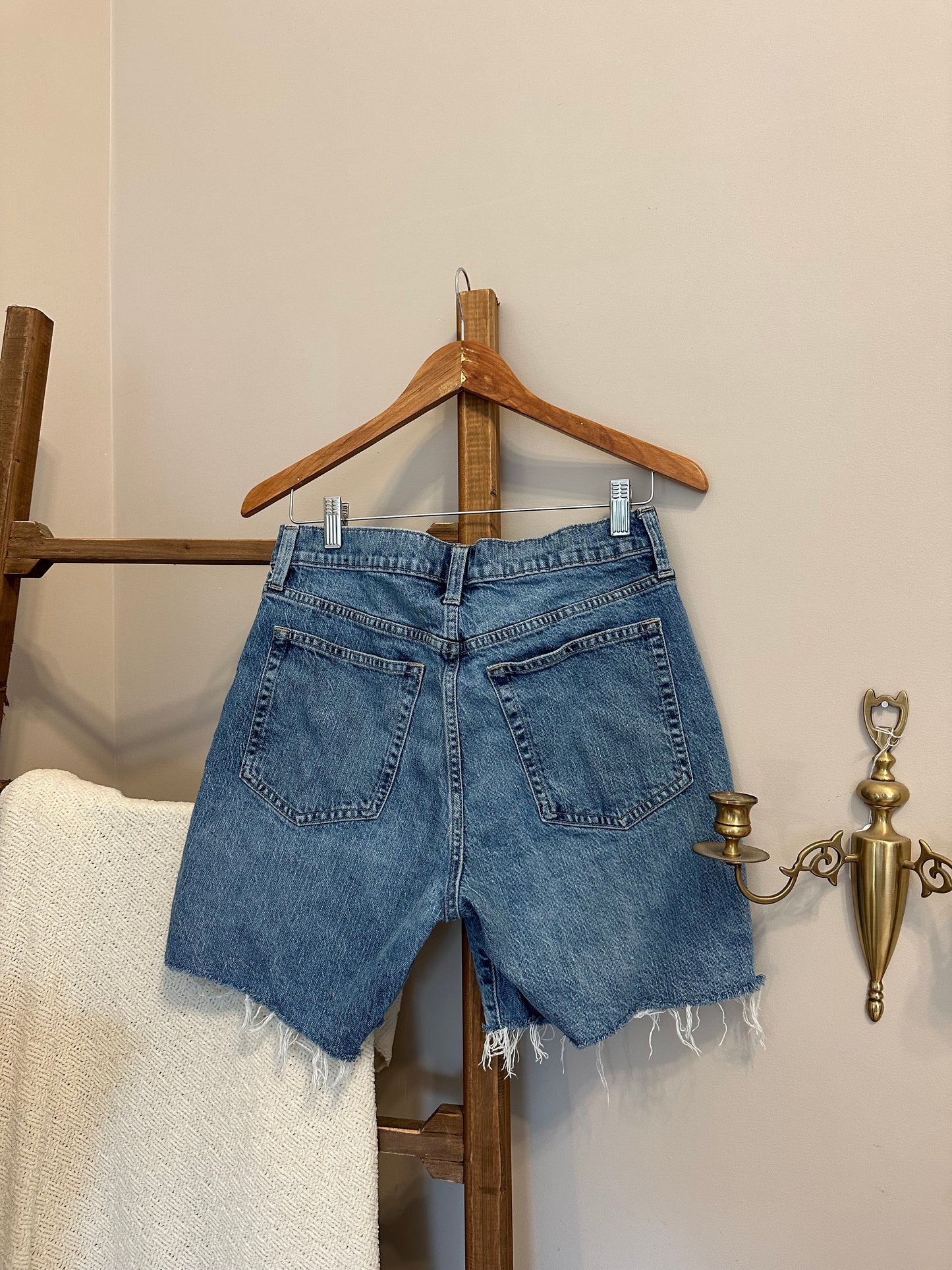 Gap Bermuda Jean Shorts