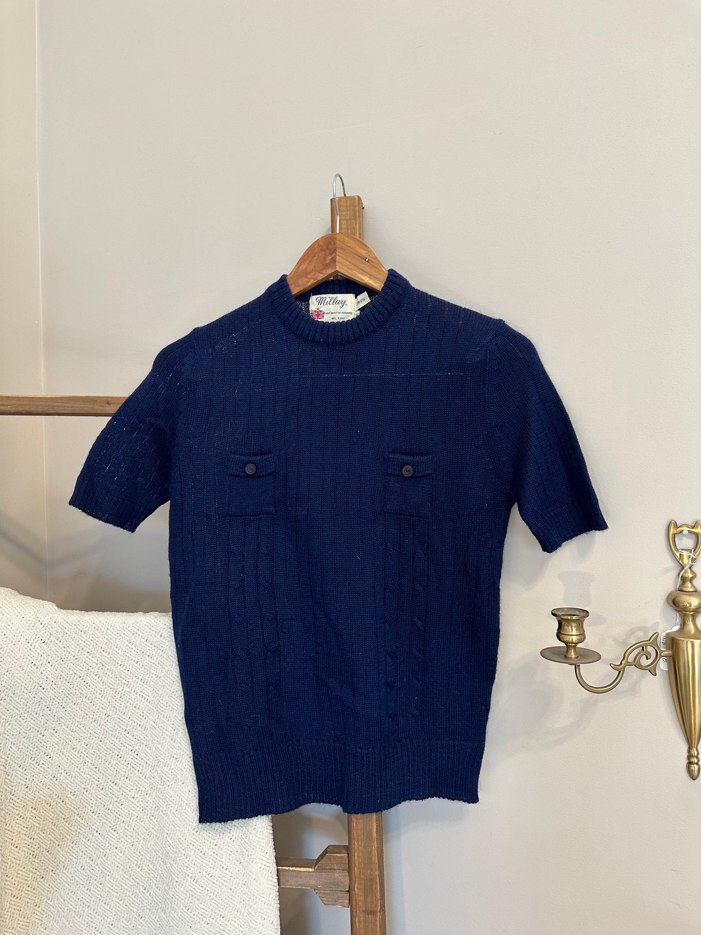 Millay Short Sleeve Sweater