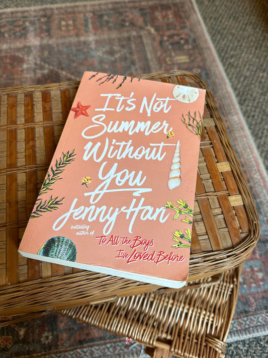 “It’s Not Summer Without You” by Jenny Han