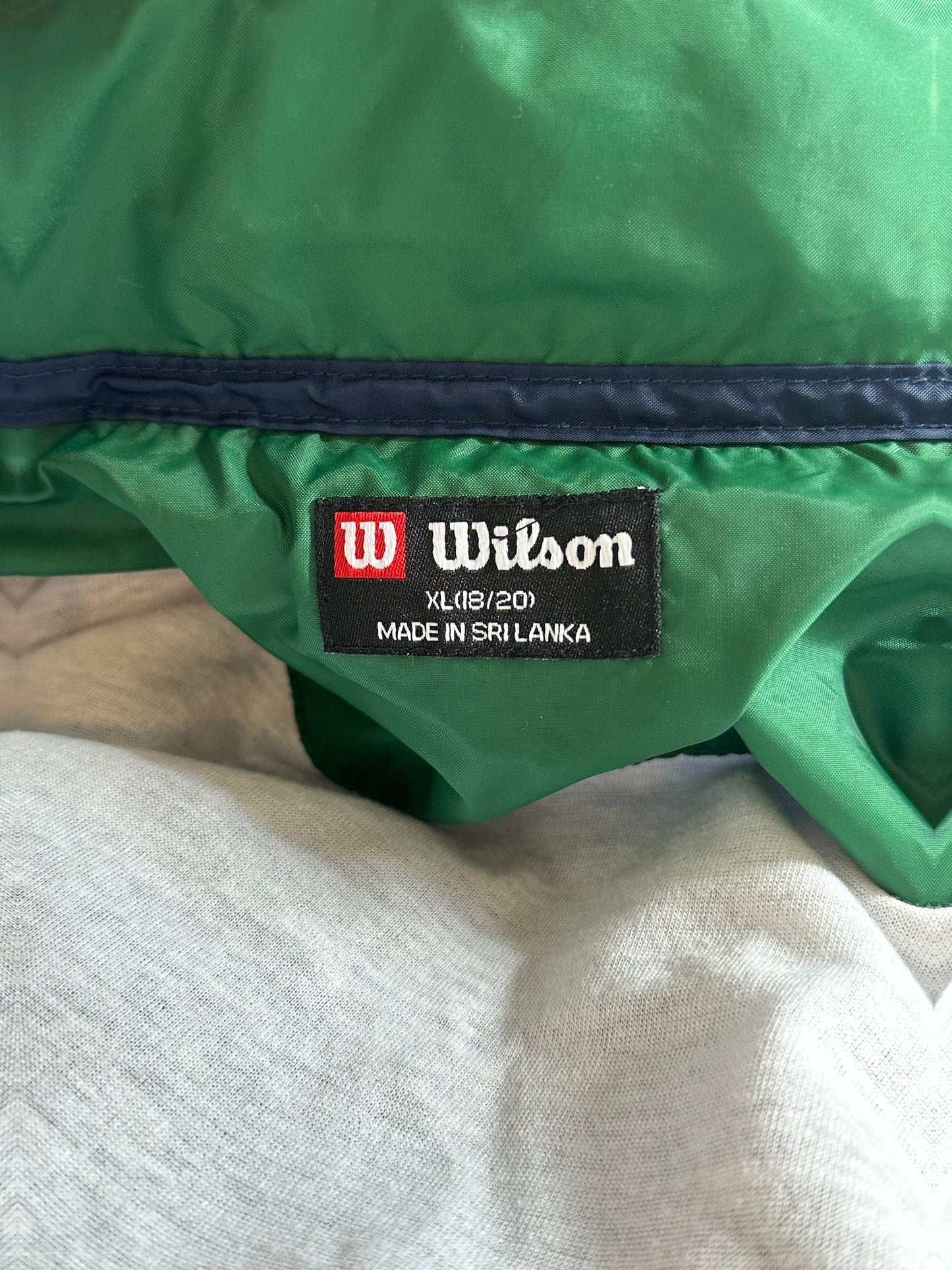 Wilson Windbreaker Jacket