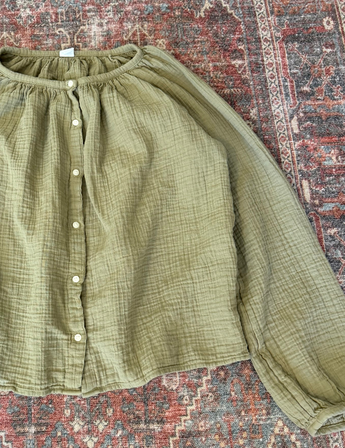 Gap Long Sleeve Top