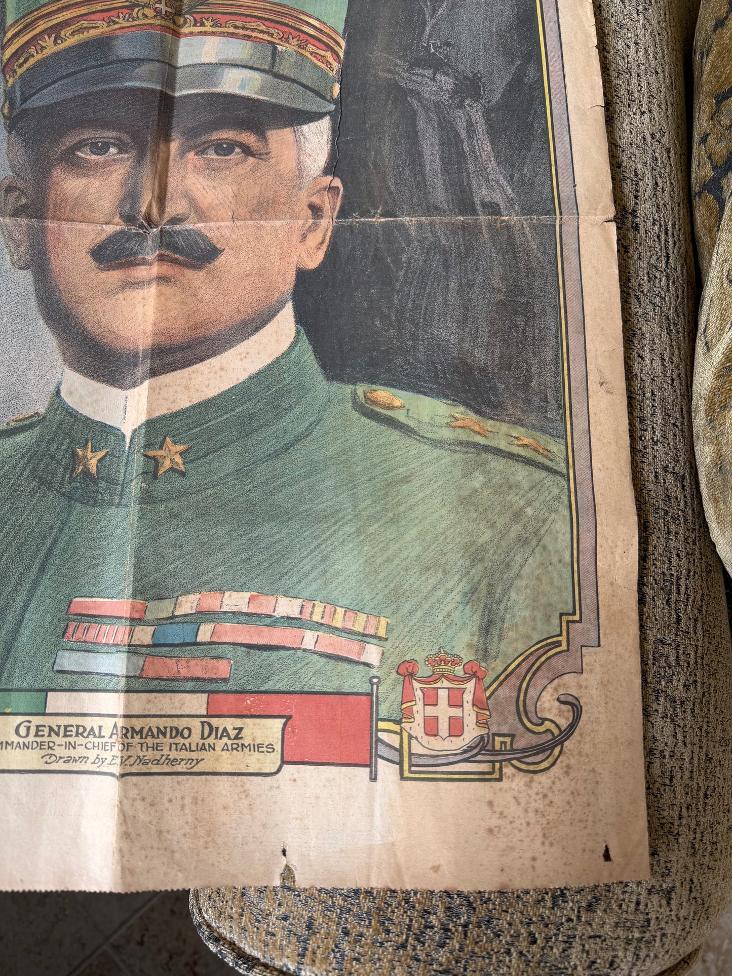 Vintage General Poster