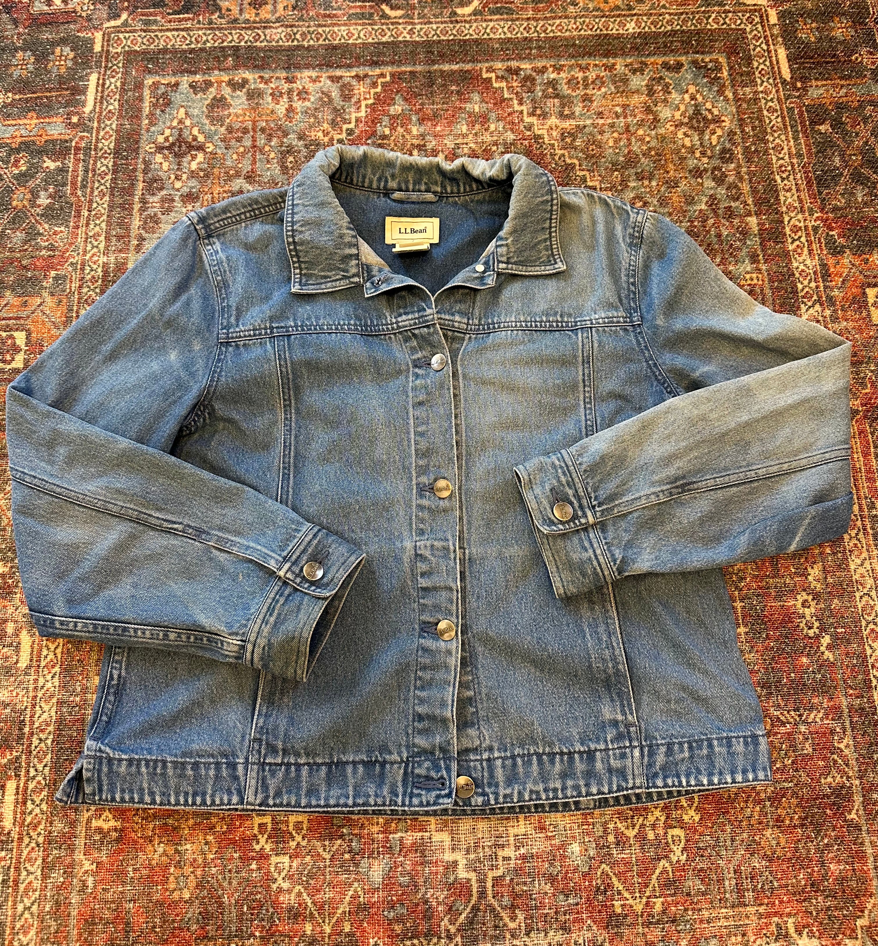 LLBean Denim deals jacket