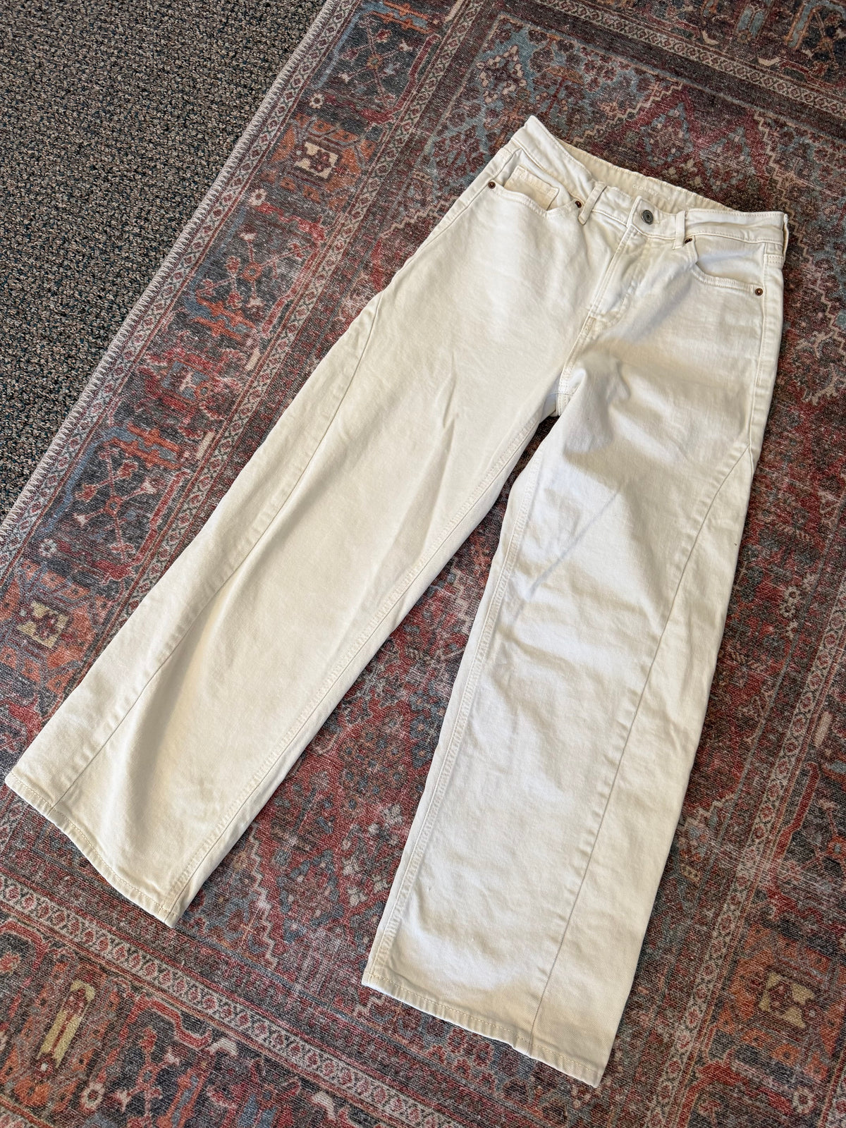 Wide Leg Jeans