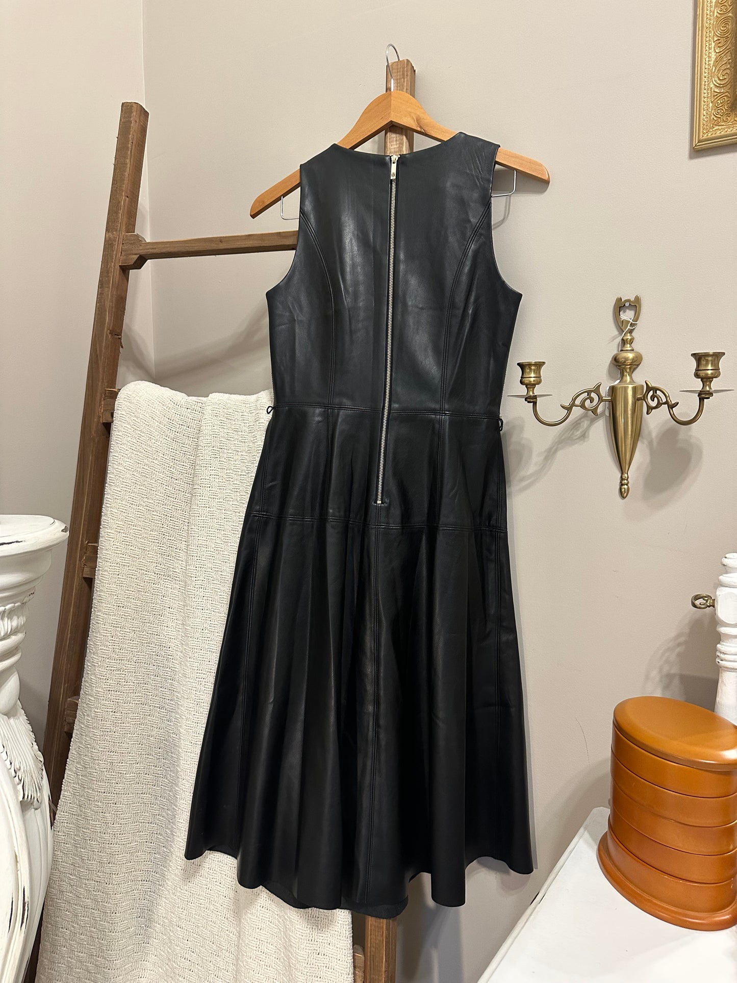 Tommy Hilfiger Leather Dress