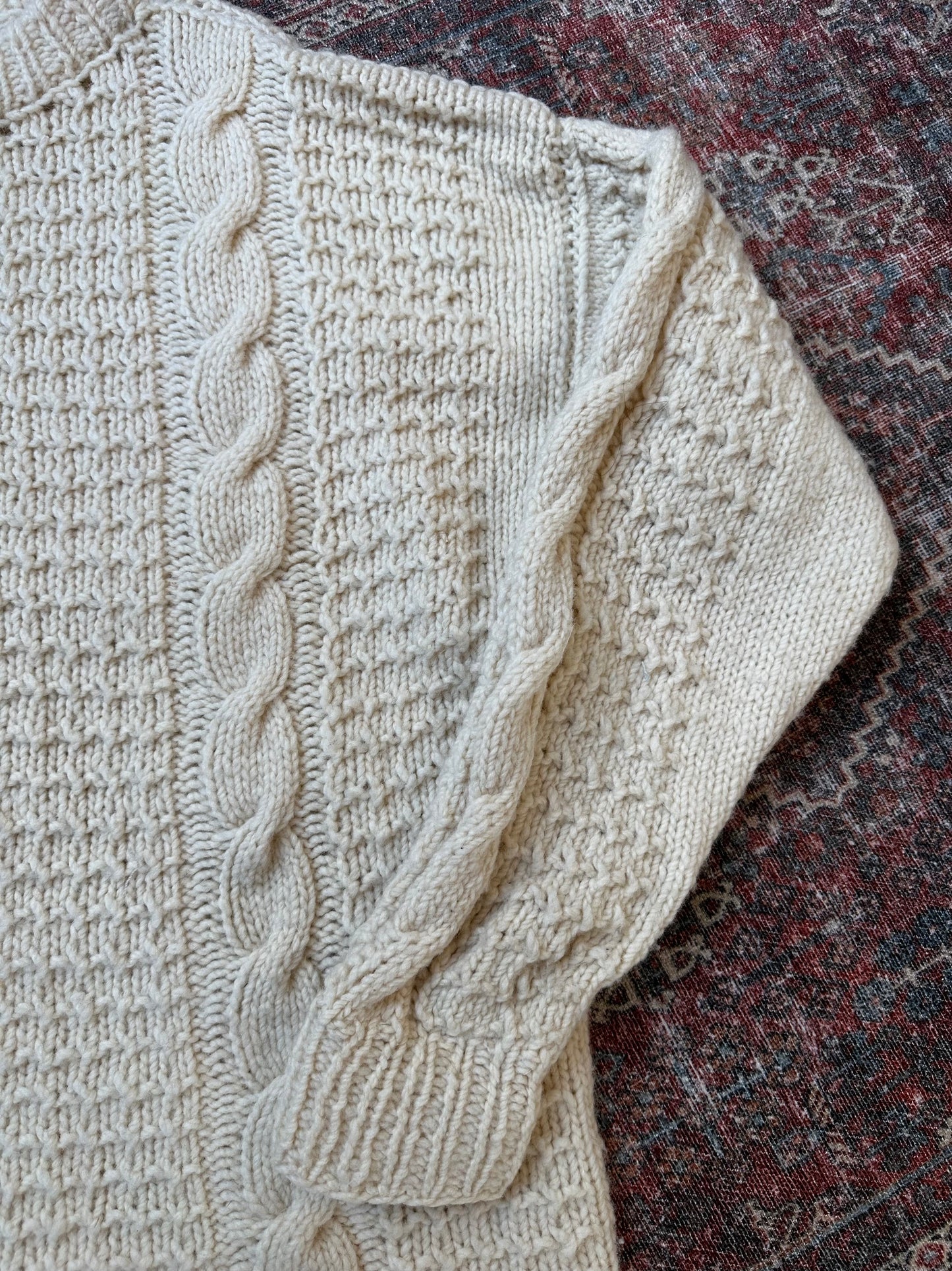 Cable Knit Sweater