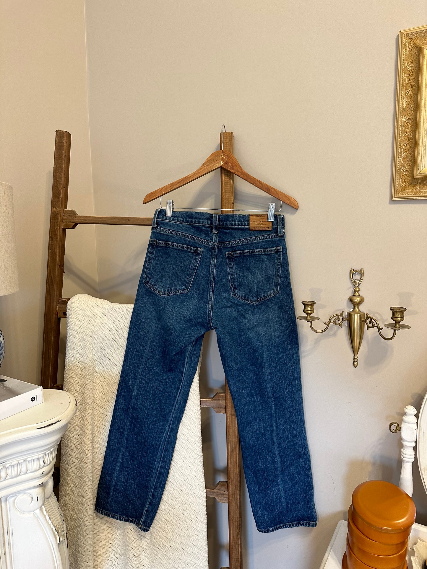 Lucky Brand Straight Leg Jeans