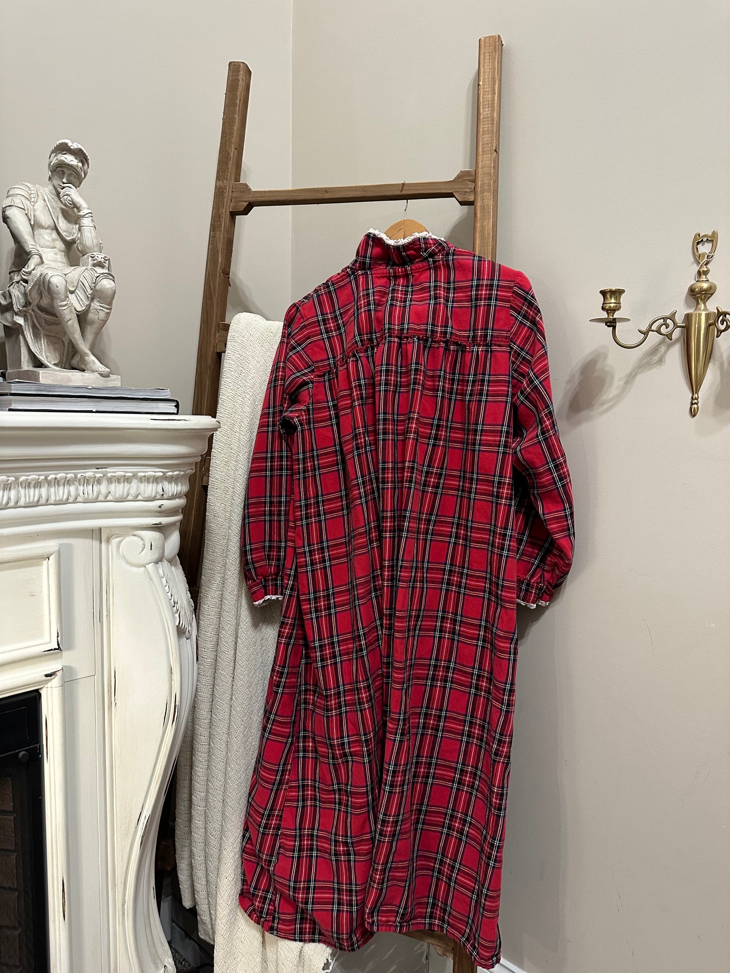 Plaid Night Gown