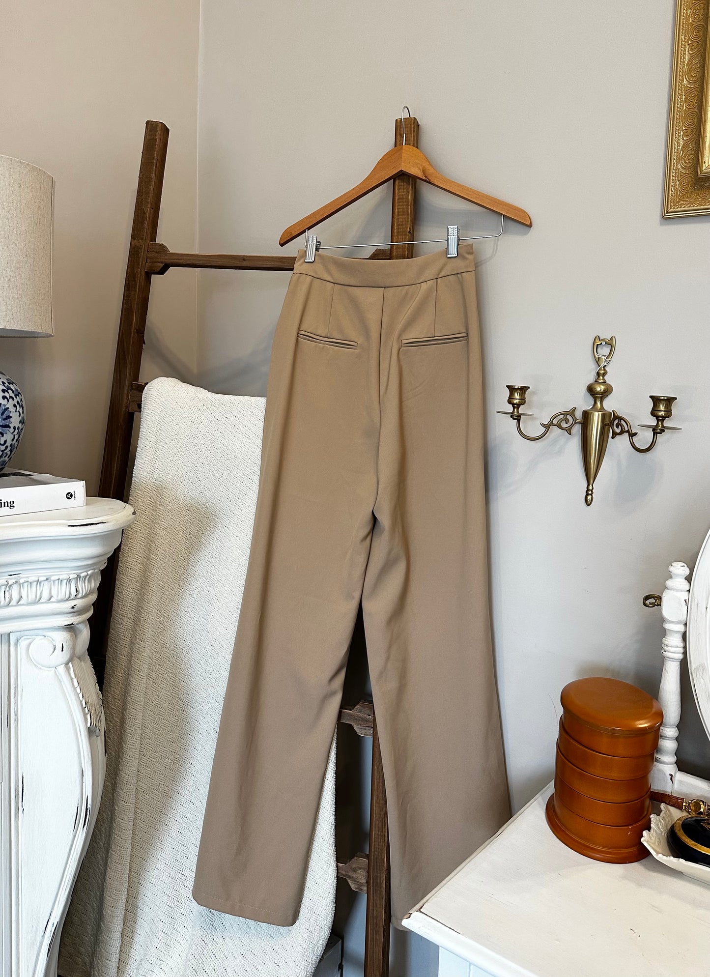 Tie Trouser Pants