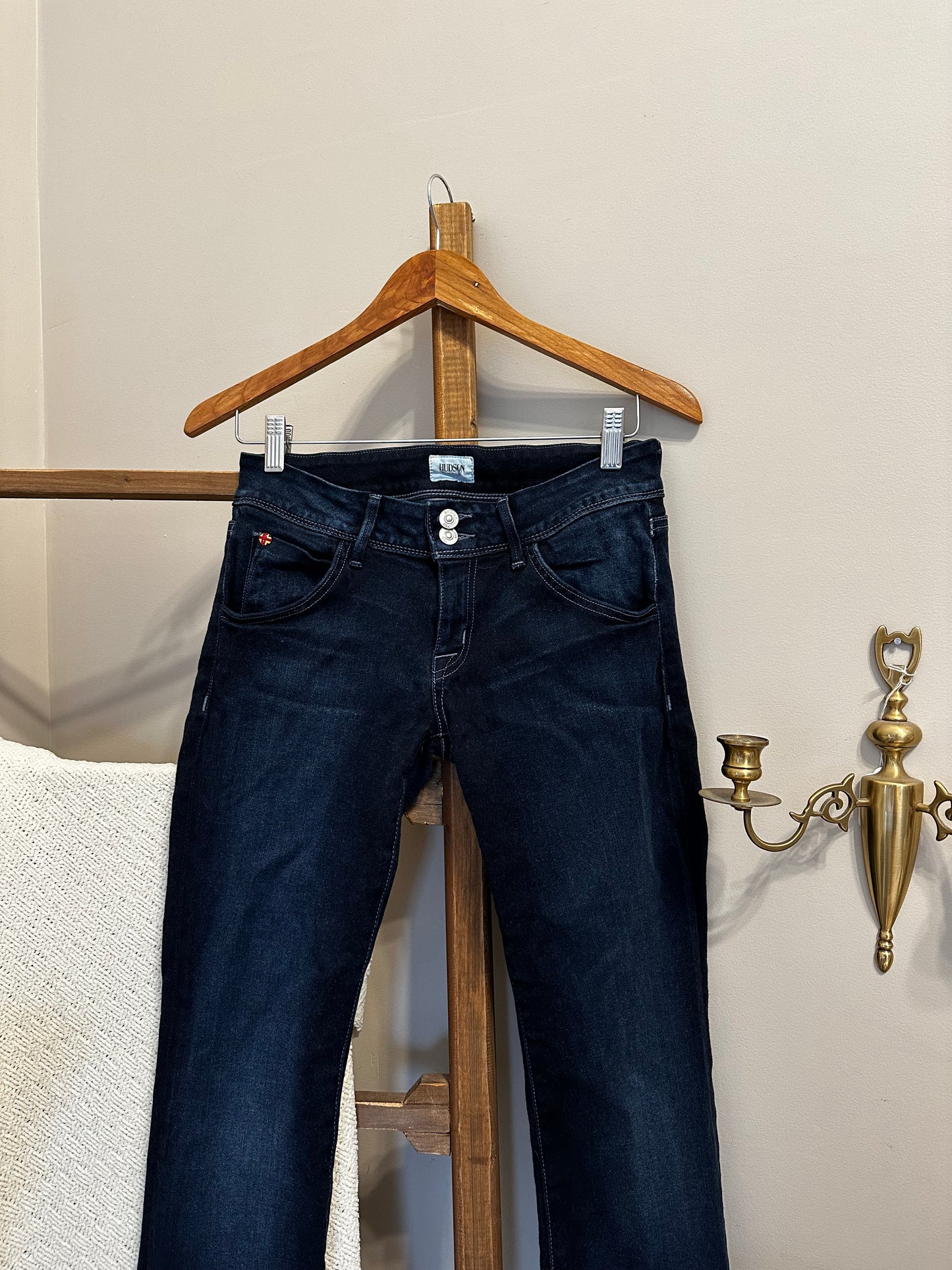 Hudson Denim Low Rise Jeans