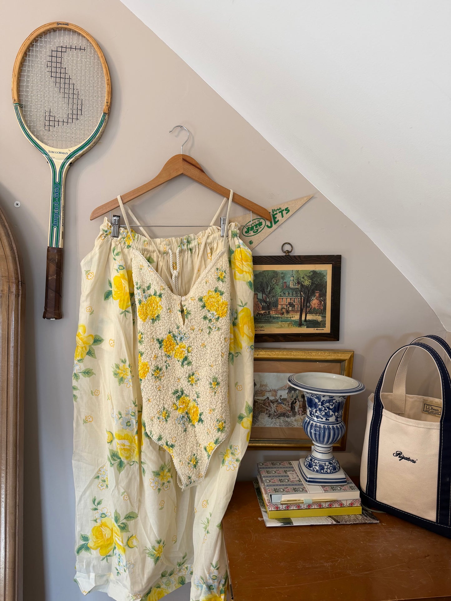 Free People Bodysuit/Skirt Set