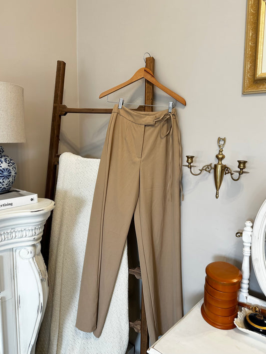 Tie Trouser Pants