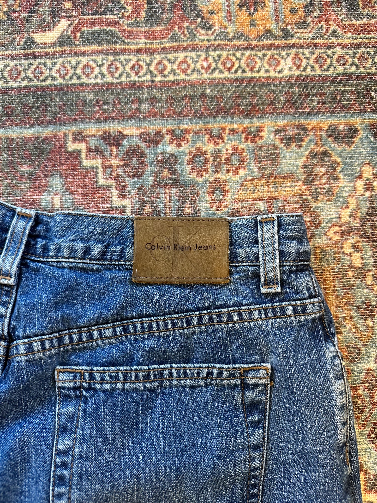 Calvin Klein Denim Jeans