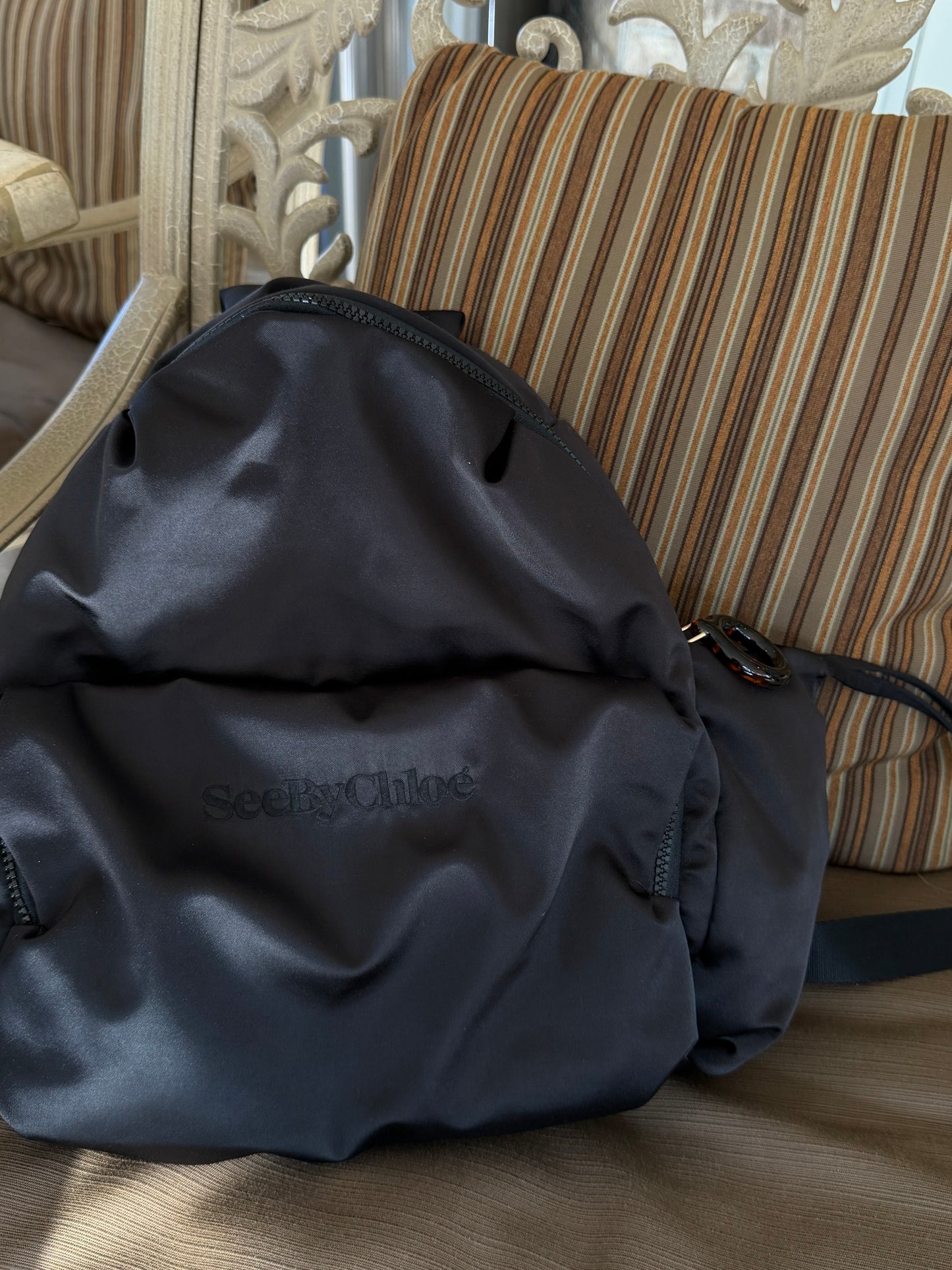See by Chloe Tilly Puffer Backpack