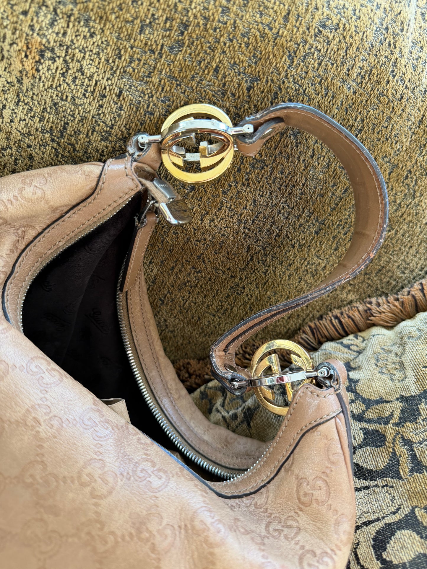 Gucci Monogram Tote