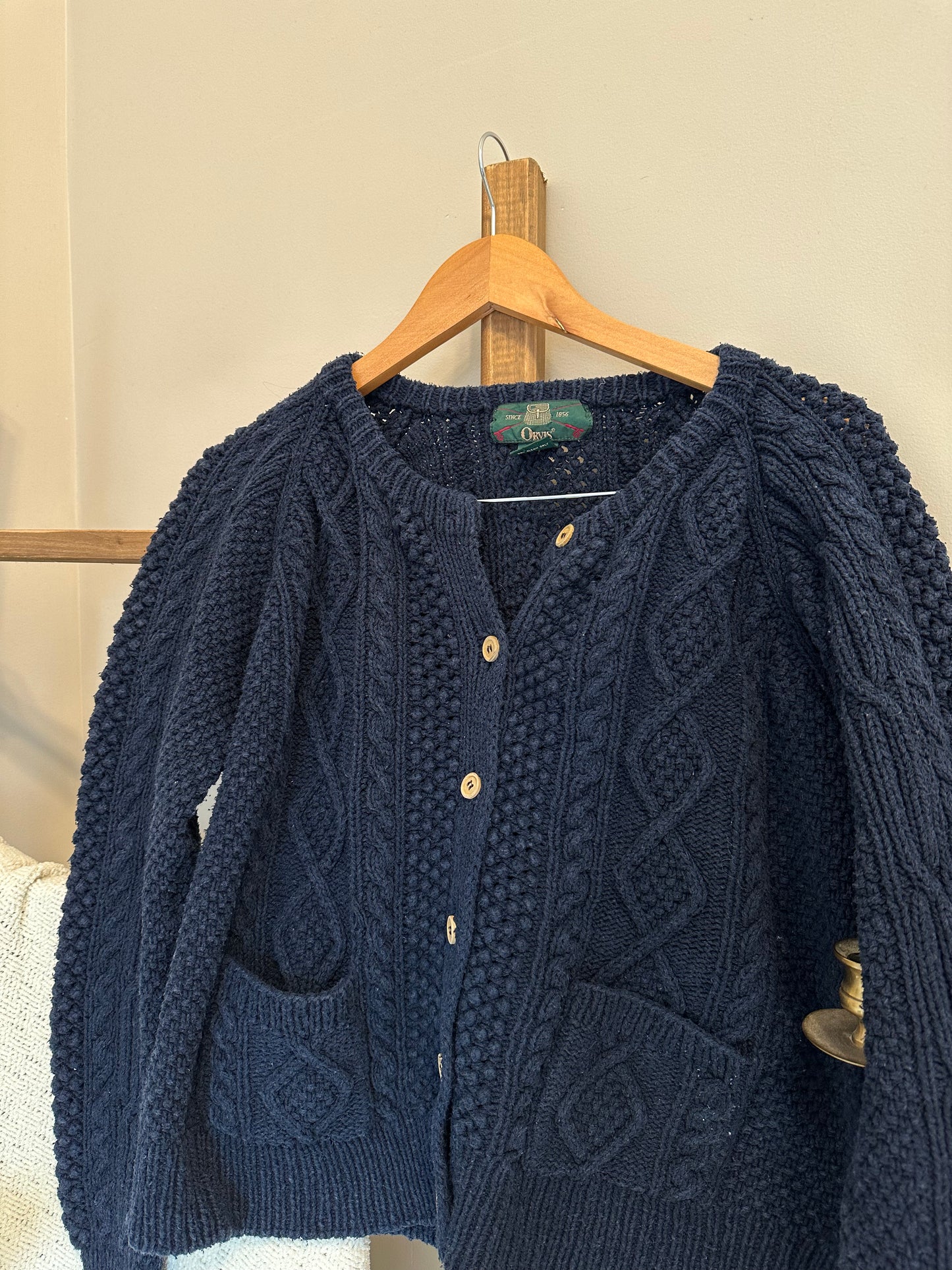 Orvis Cardigan Sweater