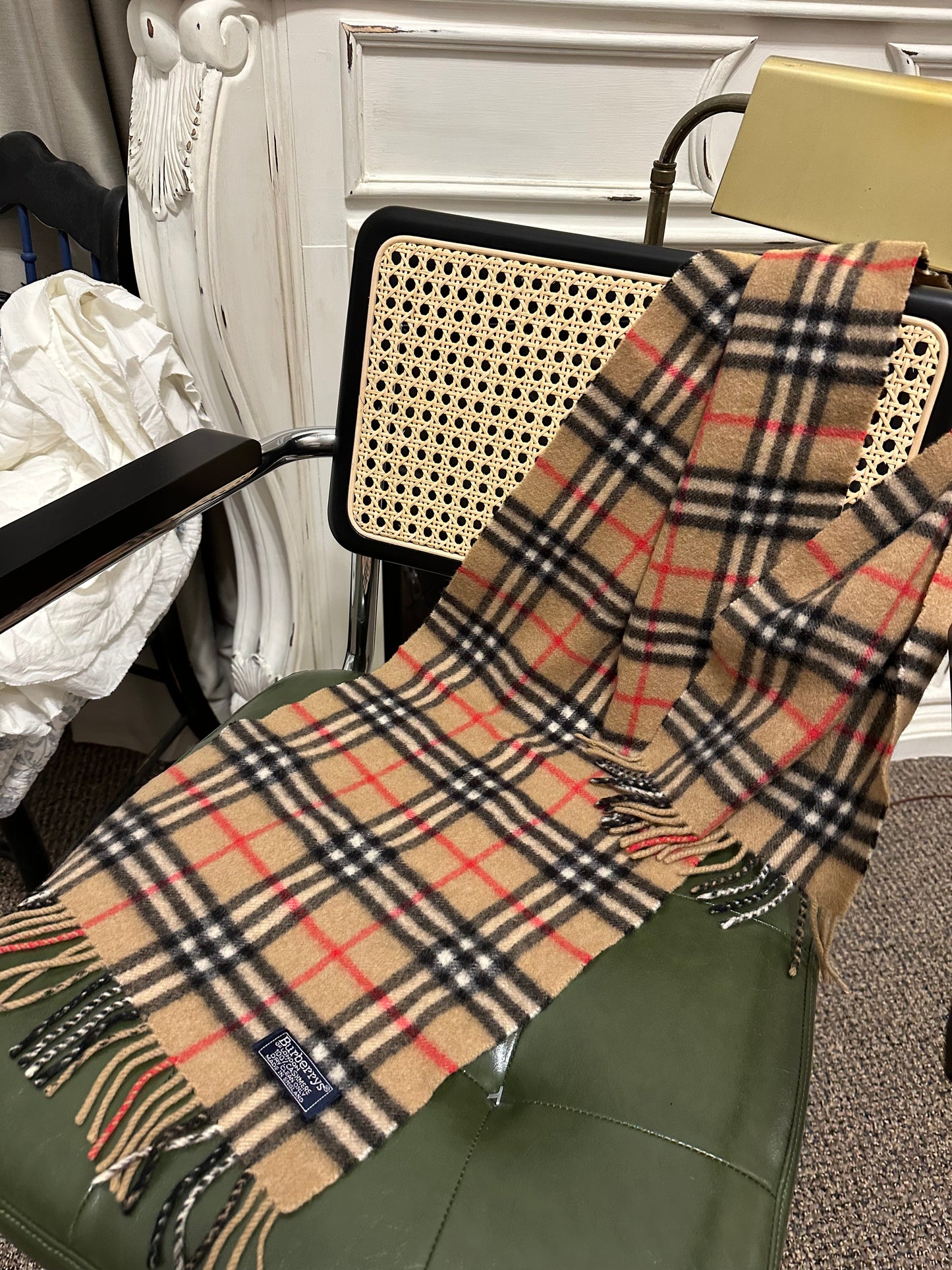 Vintage Burberry Scarf