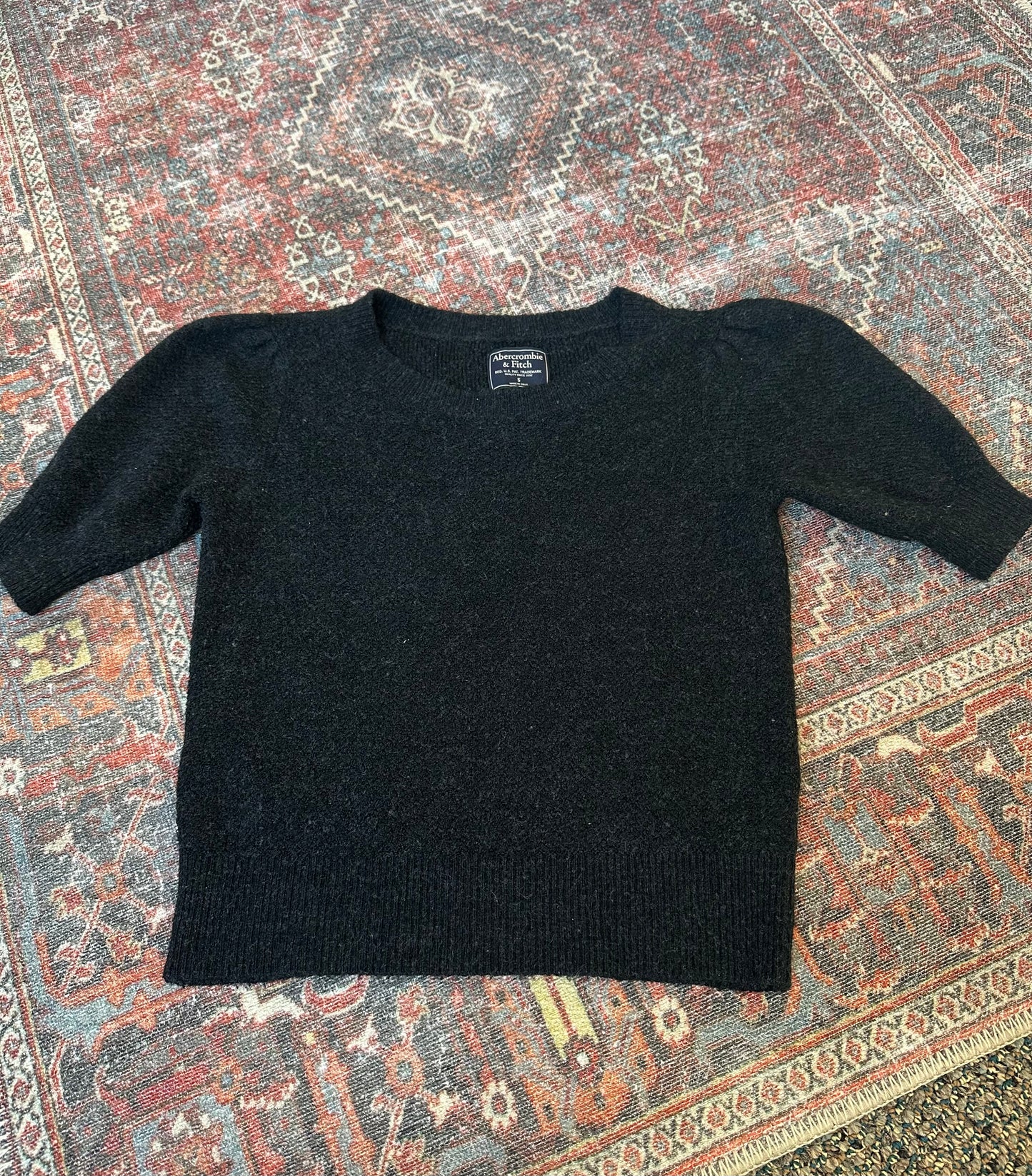 Abercrombie and Fitch Short Sleeve Sweater